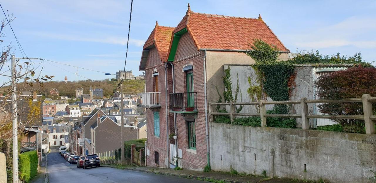La Belle Aultoise, 4 Chambres, Wifi, Vue Mer, Baie De Somme Exterior photo